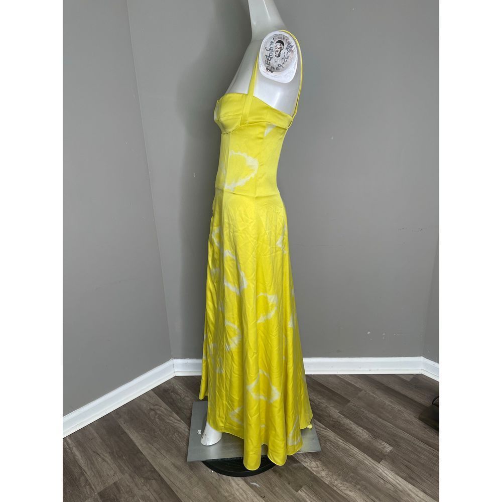 Alejandra Alonso Rojas
Shibori-Dyed Silk Bustier Maxi Slip Dress - Picture 9 of 12